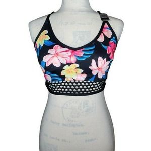 PINK Victoria's Secret Sports Bra Racer Back Lrg